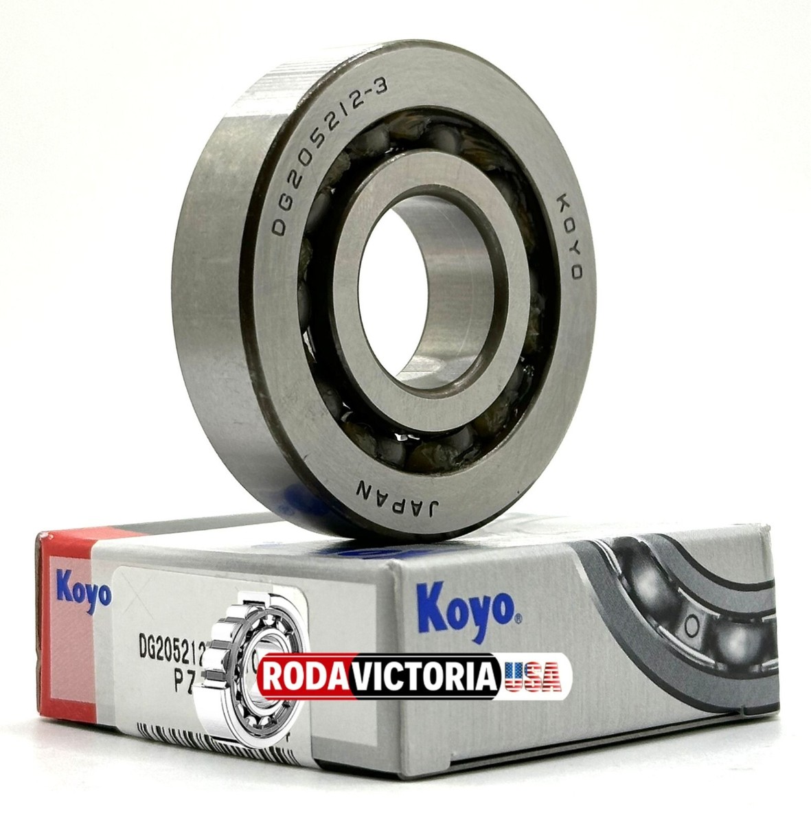 KOYO DG205212-3 SC04A47 CS24PX1, BB13055B CRANKSHAFT BEARING