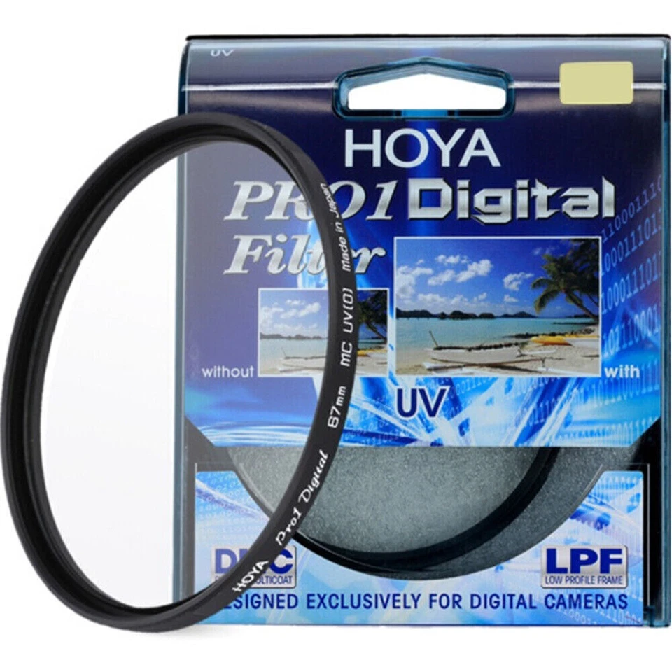 HOT HOYA PRO-1 Digital UV Slim Camera Lens Filter 52 55 58 62 77 82mm 2023 - Image 2 of 2