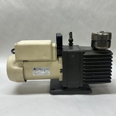 BIO-RAD Vacuum Pump Model 165-1754P  ~ Pfeiffer Vacuum Pump Emerson TESTED