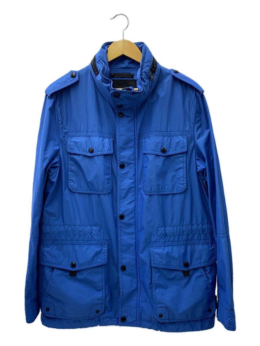 Coach Nylon Jacket M Blue Solid Used | eBay