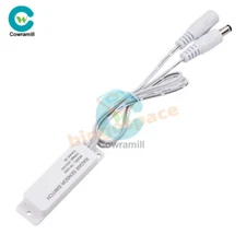 DC 5V 12V 24V 5A Microwave Radar Sensor Switch Controller Human Body Induction