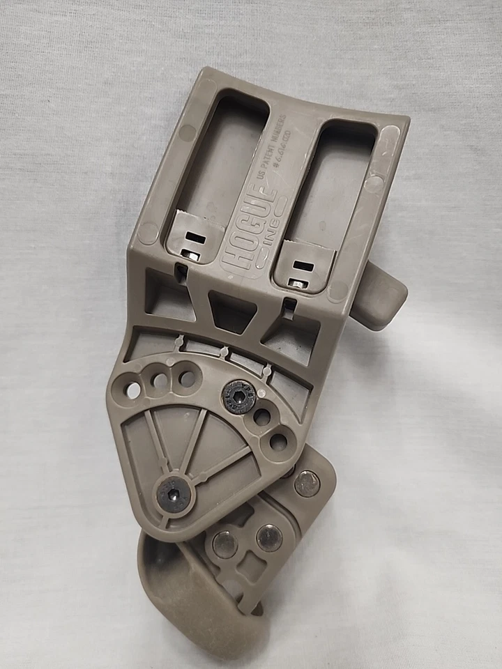 Funda de velocidad universal Hogue Powerspeed de segunda mano para Glock 19 con supresor LH Foto 3 de 4