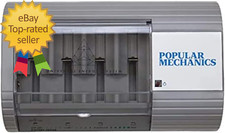 Rechargeable Battery Charger for Alkaline  Nimh AAA, AA, C, D, N, 6V or 9V Batt