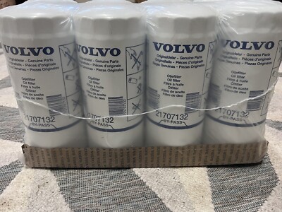 Genuine OEM Volvo Penta Oil Filter 21707132 (PRICE FOR CASE 8