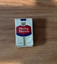 PHILIP MORRIS KING SIZE VINTAGE MATCHBOOK - Made in Sweden