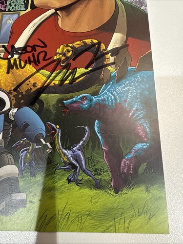 Voracious Feeding Time #1, Kickstarter Exclusive, Very Rare. Signed X 2 - Picture 3 of 12