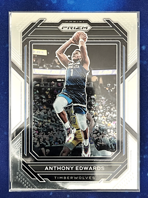 2022-23 Panini Prizm Basketball #56 Anthony Edwards | eBay