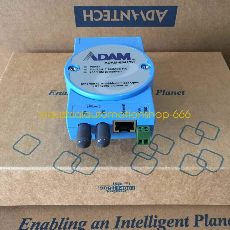 1PC NEW fiber converter ADAM-6541-AE ADAM-6541 Via DHL or FedEX - Image 3 of 4