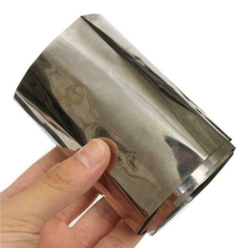 99,995 % 0,1 mm x 100 mm x 1000 mm reine Eisenfolie fe dünne Folie 0,1 mm x 100 mm x 100 mm - Bild 3 von 6