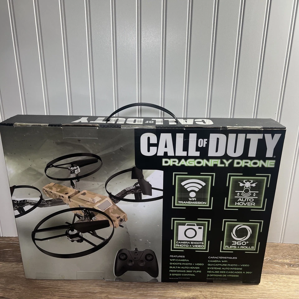 Call of duty Wi-fi Transmission dragonfly drone- Open Box! - Image 2 of 4