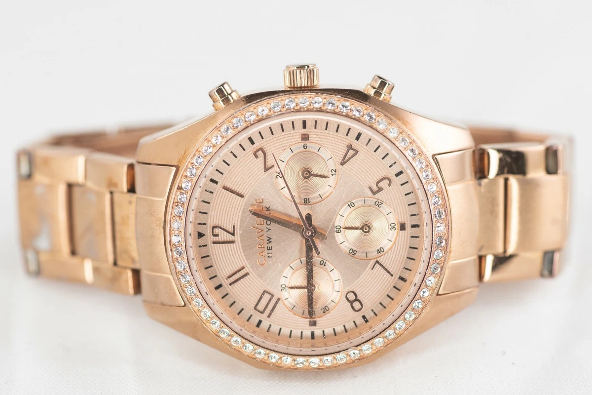 Caravelle new 2025 york gold watch