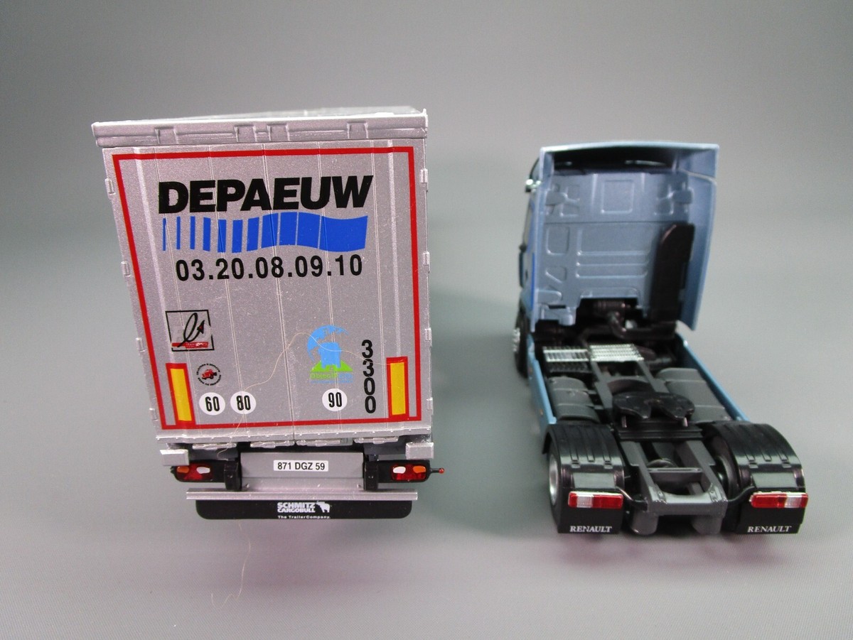 RENAULT PREMIUM DXI AVEC BENNE FRUEHAUF RAVE TRANSPORTS