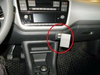 Brodit Proclip 855282 Montagekonsole FüR VW Volkswagen UP Modell 2017 - 2022
