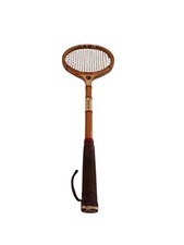 Vintage William Bancroft Tennis Racket The Racquet Club L Appox 27"