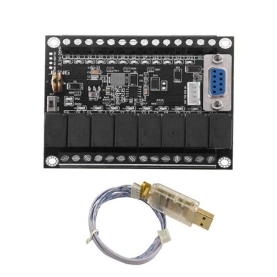 JLING FX1N-20MR PLC Board Programmable Logic Controller IO Module 12 IN 8 OUT