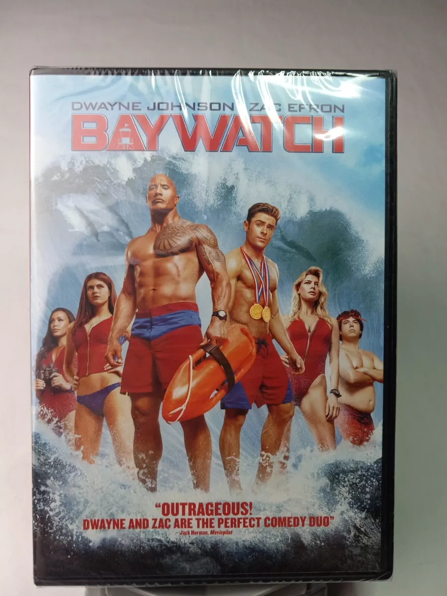 Baywatch DVD 2017 New Sealed 32429277497 eBay