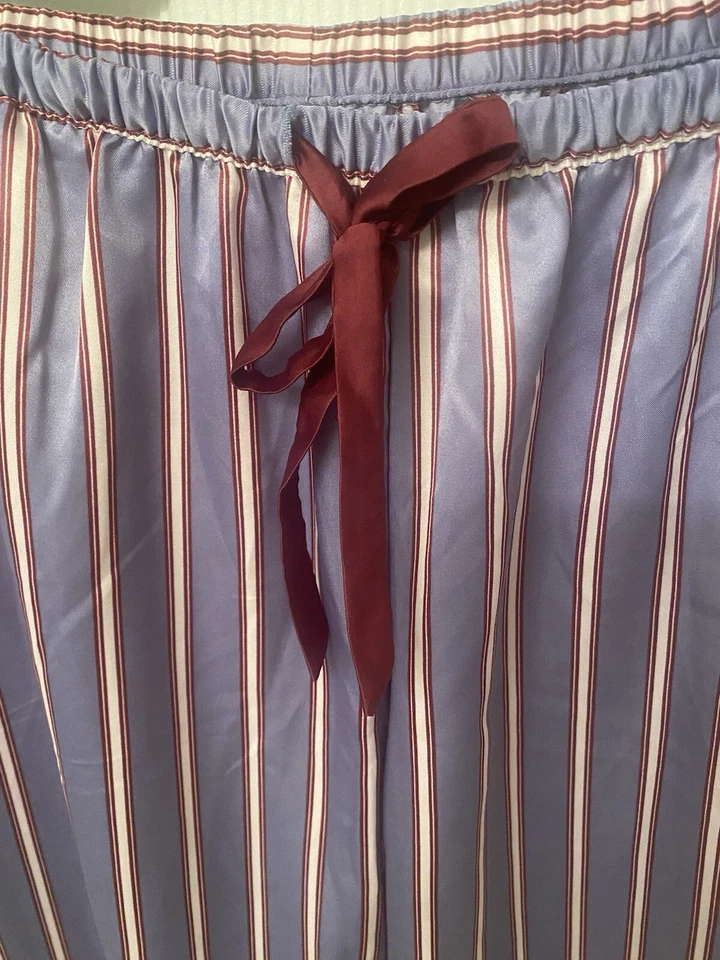 Пижамы в полоску с длинным рукавом IN BLOOM от JONQUIL размер XL - Изображение 4 из 4