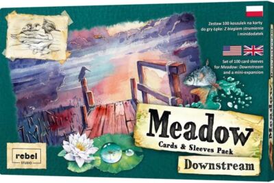 MEADOW DOWNSTREAM CARDS & SLEEVES PACK