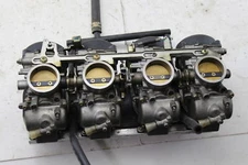 96 97 98 99 00 01 02 03 KAWASAKI NINJA ZX7R COMPLETE CARB RACK CARBS CARBURETORS