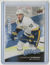 17-18 2017-18 Upper Deck MVP #237 Vladislav Kamenev Rookie Nashville Predators