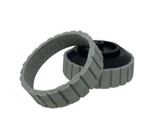 TOMY Omni Jr., Omnibot Jr., and Radio Shack Robie Junior Tires - Robot Parts