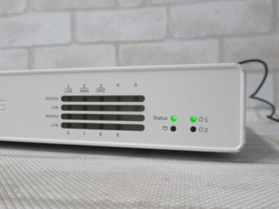 Used : SEiRiOS Sophos XG 135 Network Security Firewall Desktop Appliance From JP