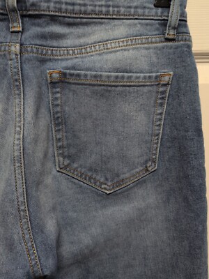 Amazon Essentials  Blue. Womens  Jeans  Size    29x34  Skinny  Moulant
