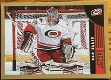 2013-14 Score Gold Dan Ellis #90 Carolina Hurricanes