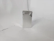 VINTAGE ELECTRONIC GAS LIGHTER ''WIN'' MARK V-Silver-1970's. JAPAN P-500