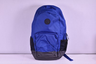 black hurley backpack