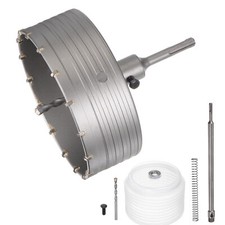 Concrete Hole Saw Bit Carbide Tip 160mm / 6.3" Dia for Concrete Cement Brick