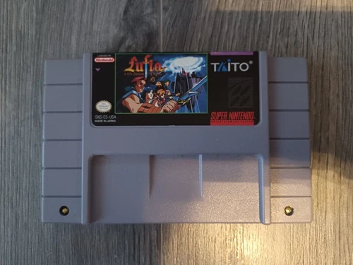 Lufia: Fortress of Doom (SNES) includes manual