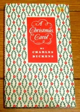 1960's  A Christmas Carol  Charles Dickens   Peter Pauper Press  H/C  D/J  NICE!