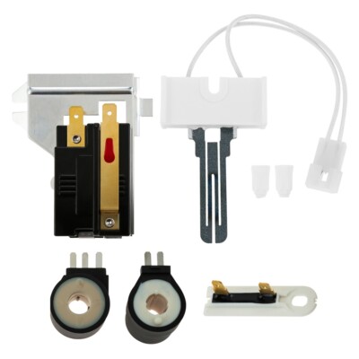 338906 Gas Dryer Flame Sensor 279834 Gas Valve Coil 279311 Igniter For Admiral