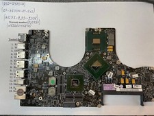 Scheda logica Macbook Pro A1297 17 2008 C2D 2,93 Ghz 820-2390-A testata garanzia