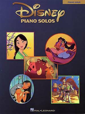 Disney Piano Solos by Hal Leonard Publishing Corporation (Book, 1999)