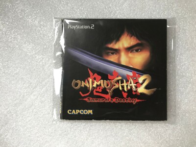 Onimusha 2 Samurai's Destiny PS2 PROMO Pressemappe Selten PlayStation 2 PAL FULLGAME