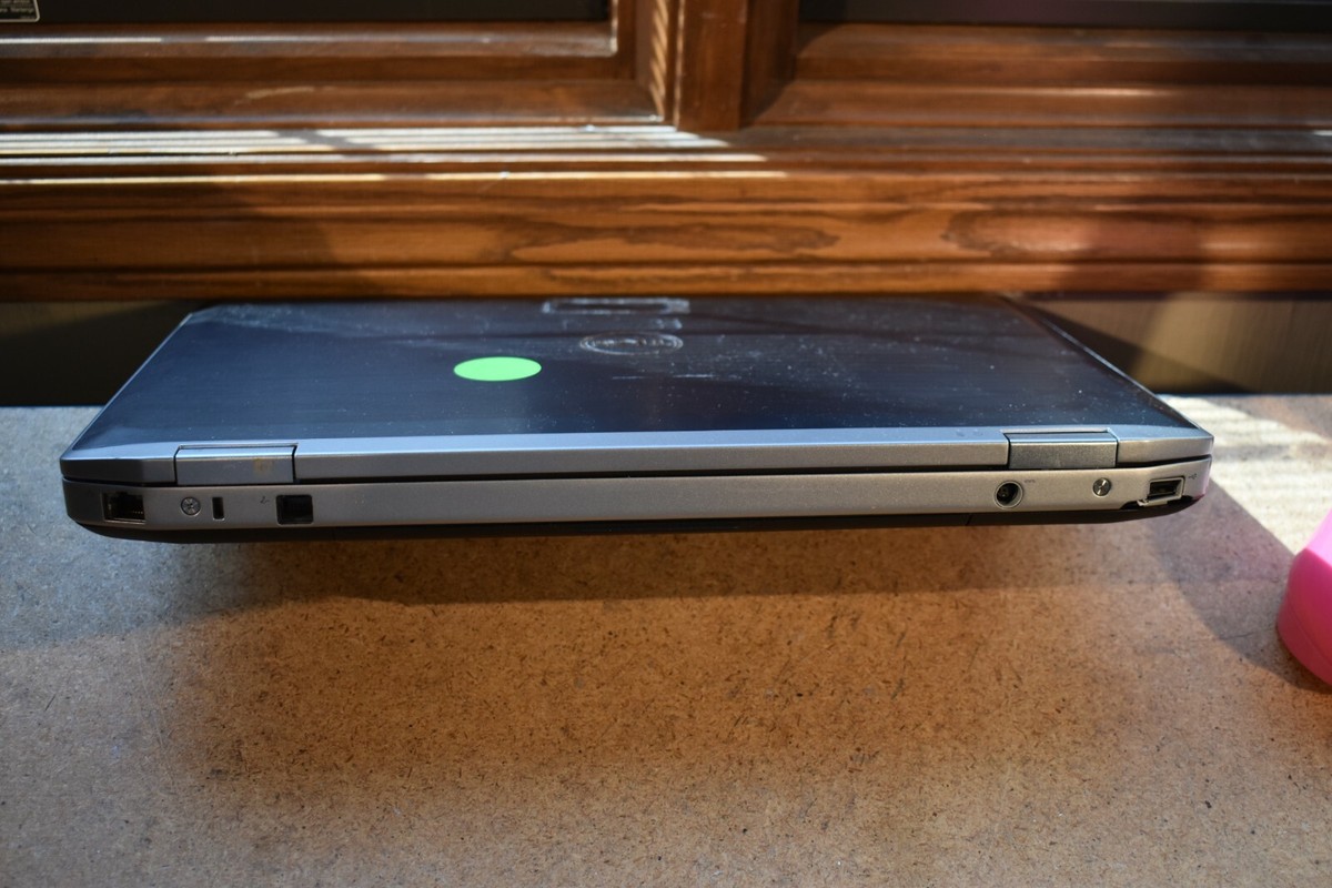 Dell Latitude E6520 Laptop Intel Core i7-2620M 4GB RAM 128GB