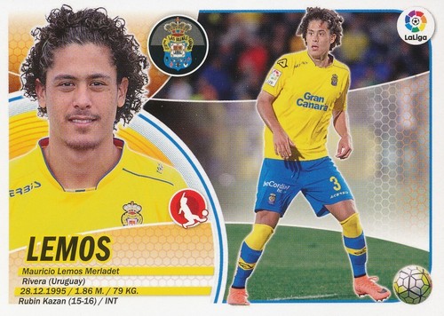 ELIGIR TO CHOOSE YOURS STICKERS PANINI ESTE LIGA 2017 : LAS PALMAS to UPDATE - Imagen 3 de 157
