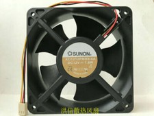 1pcs SUNON KD1212PMBX-6A DC12V 7.6W 12CM 12038 Axial Fan 3pin