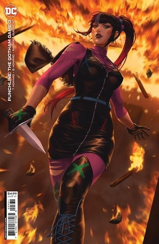 Punchline: The Gotham Game #3 Cvr C Ejikure DC Comics 2022 1st Print NM