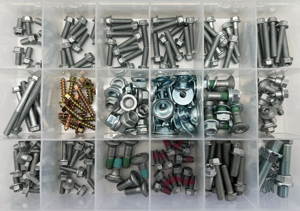 KIT DE PERNOS DE FÁBRICA HUSQVARNA TE TC CR FC FE 65 85 125 250 300 350 450 501 510 610 Foto 4 de 4