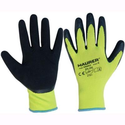 GUANTI da LAVORO in LATTICE Mod. HI-GRIP MAURER Conf. 12 pz diverse