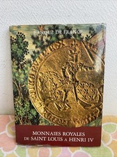 Ancien Livre Monnaies Royales