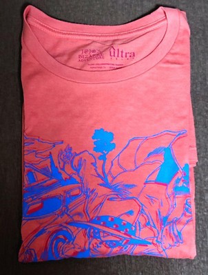 廃盤ジョジョPINK DARK BOY Tシャツ ultra-violenc