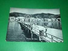Postcard Alassio - Panorama from the pier 1967.