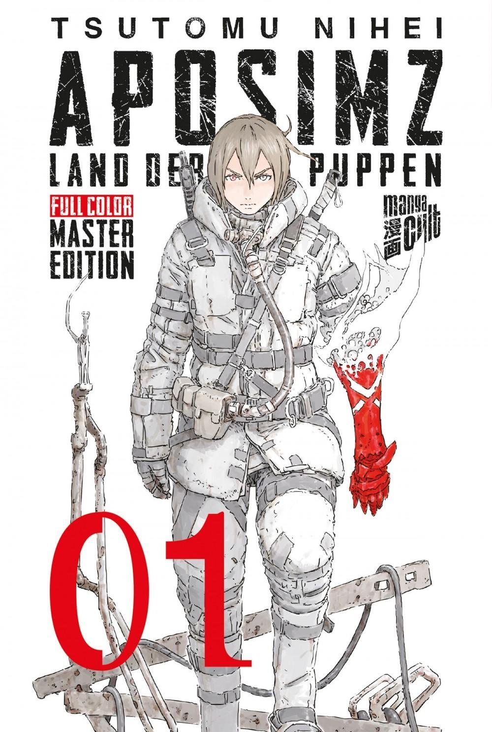 Aposimz - Land Der Puppen 1, Tsutomu Nihei