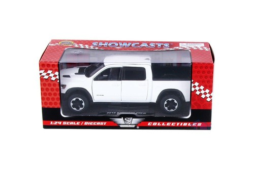 2019 Dodge Ram 1500 Crew Cab Rebel Pickup Truck Showcasts Diecast 8.5" 1:24 - 第 2/12 張圖片