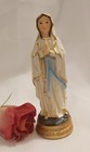 Blessed Virgin Mary Our Lady Of Lourdes Statue 5"(h) New