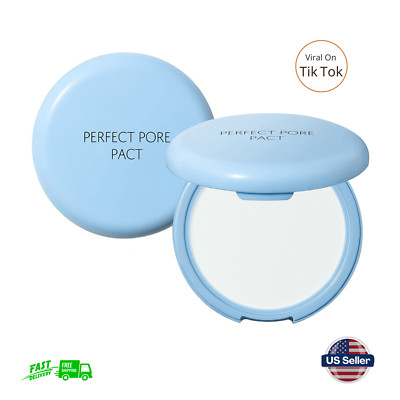 THESAEM Saemmul Perfect Pore Pact - Sebum Control Makeup Pressed Powder Pact